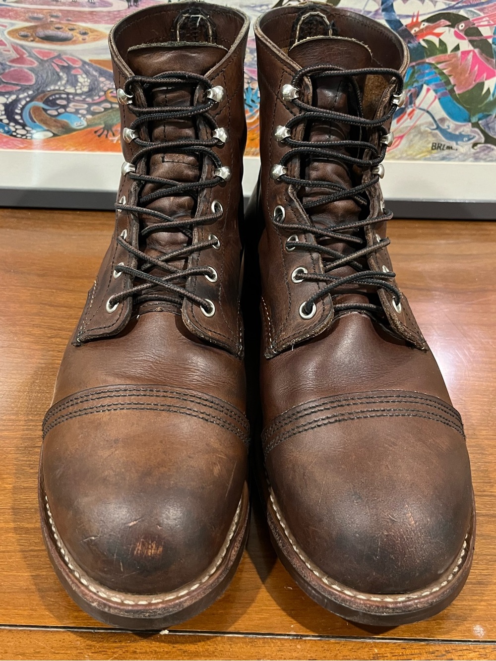 Red Wing Heritage Iron Ranger 8111 – Amber Harness – Size 12D – Excellent Cond. - Picture 10 of 12